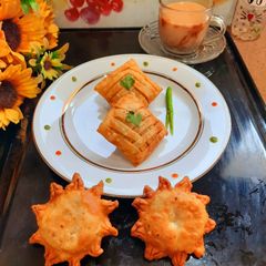 Crispy Samosa A picture of Crispy Samosa.