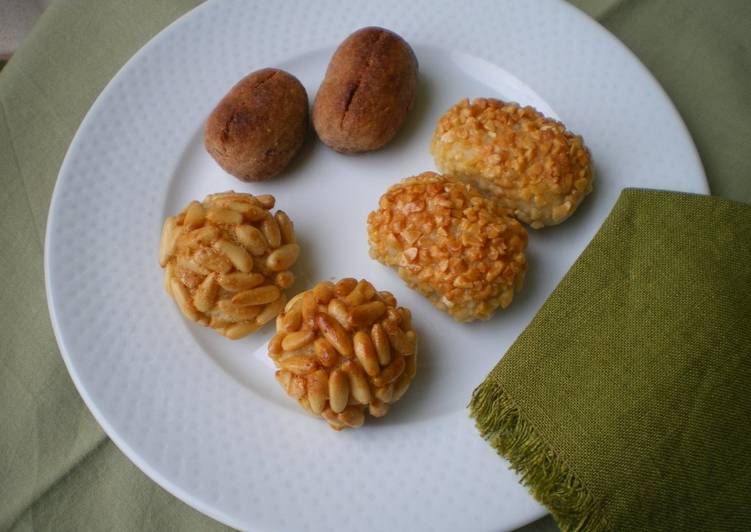 Step-by-Step Guide to Prepare Super Quick Homemade Panellets variados