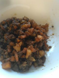 Foto resep MPASI 9M+ : Tumis Ati Ayam Wortel Tahu