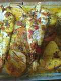 Rape al horno