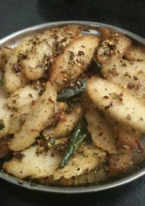 A picture of Idli kurkure.
