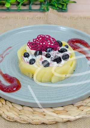 Foto resep Mixed Fruit Salad ala Rich's