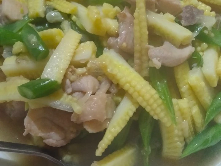 Langkah Gampang Menyiapkan Resep Cah buncis Jagung Muda yang Menggugah Selera Anti Ribet, Bisa Manjain Lidah