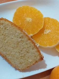 صورة لوصفة كيك بذوق البرتقال 🍊🍊🍊