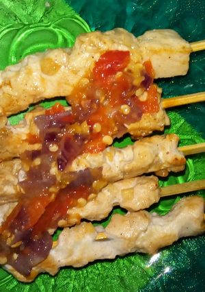Foto resep Sate Taichan Sederhana (wanna bee 😊)