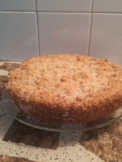Una foto de Torta azucaradita de ricota