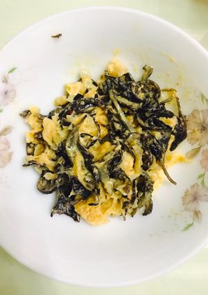 涼拌黃金泡菜木耳 的食譜成品照片