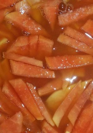 Foto resep Gohu pepaya(asinan manado)