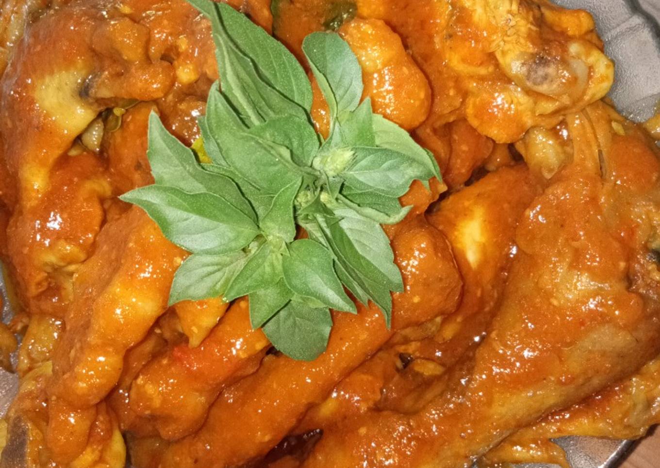 Ceker pedas