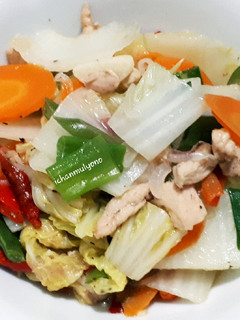 Foto resep Cah Sawi Putih