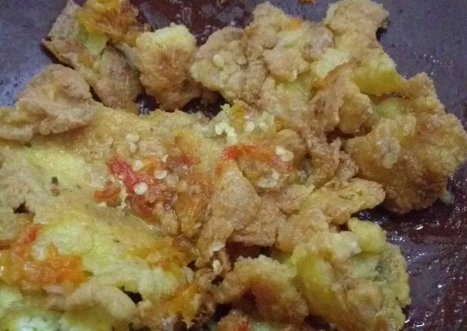 Resep Telur Geprek Oleh Ala Selerai Cookpad