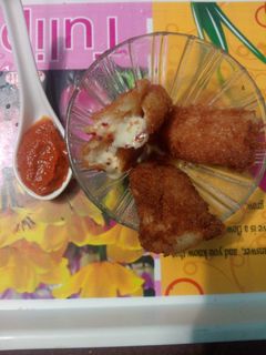 பிரட் சீஸ் பாக்கெட்(Bread cheese packet recipe in tamil) செய்முறை முக்கிய புகைப்படம்