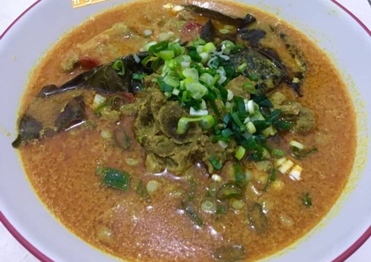 Gulai kambing kesukaan suami????