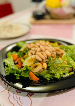 Foto di Insalata tiepida