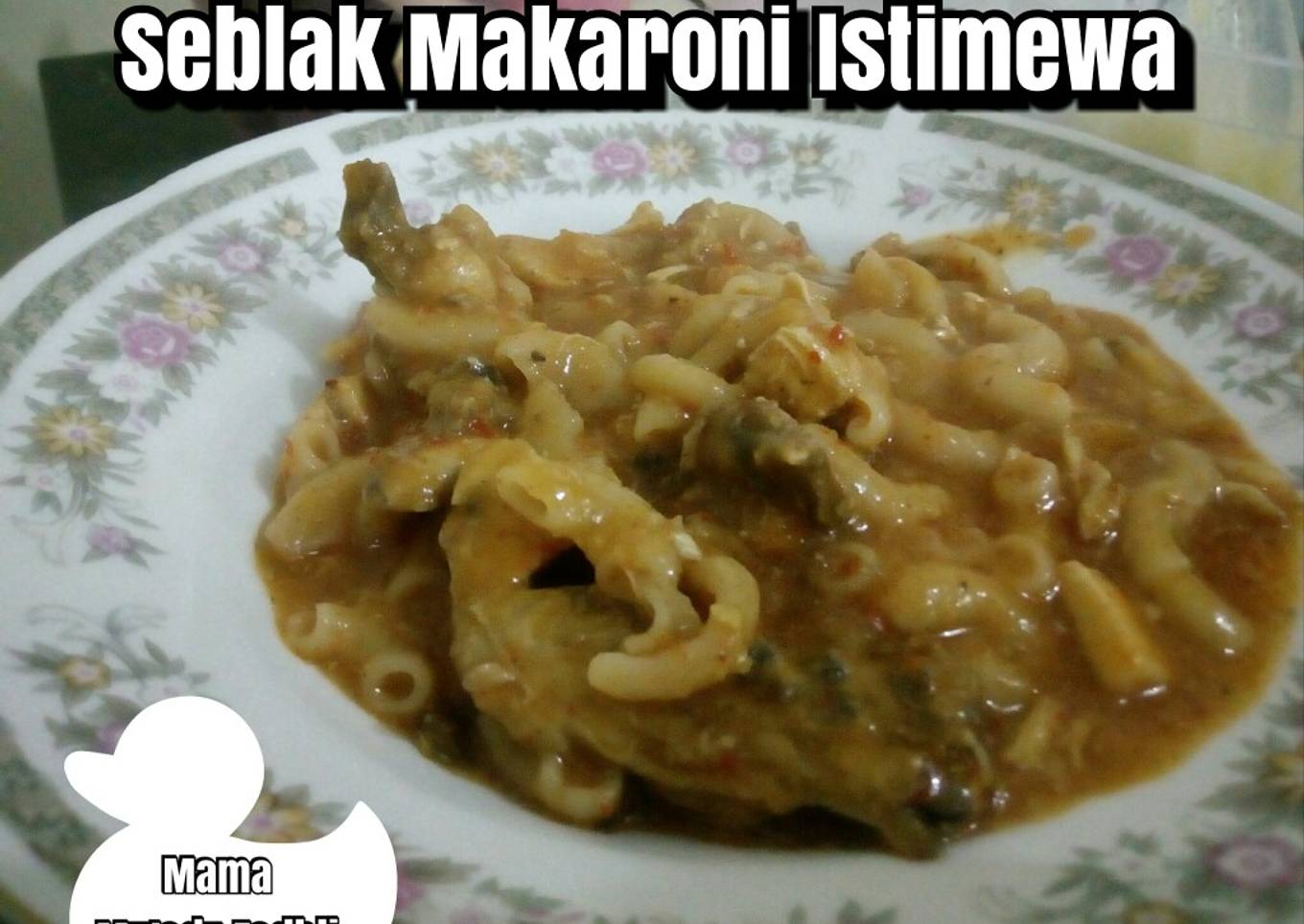 Seblak Makaroni Istimewa Simpel dan Lezat 💕