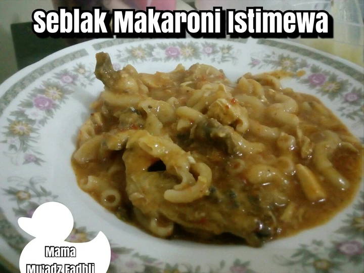 Cara Gampang Menyiapkan Resep Seblak Makaroni Istimewa Simpel dan Lezat 💕 yang Lezat Sekali Anti Ribet, Mantap Sekali