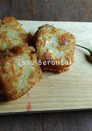 Foto resep Tahu Berontak