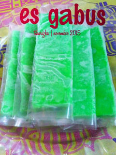 Foto resep Es gabus (es kue)