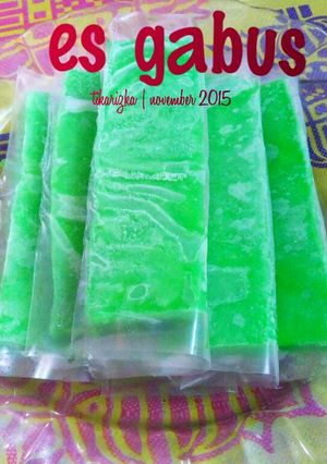 Foto resep Es gabus (es kue)