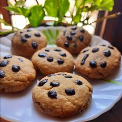 A picture of Choco filled cookies.