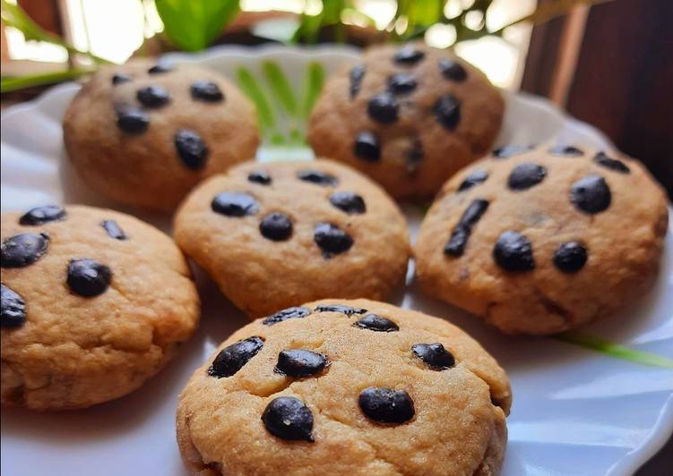 Steps to Prepare Super Quick Homemade Choco filled cookies