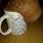 Torta en taza en microondas