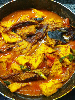 Foto resep Mangut Iwak Pe (Pari Asap)