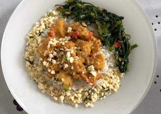 Ternyata begini loh! Resep bikin Salted Egg Crispy Chicken (Ayam Krispi Telur Asin) dijamin enak