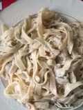 Tallarines a la carbonara