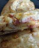 Pizza arrollada