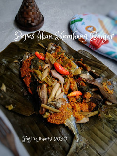 Foto resep Pepes ikan kembung banjar