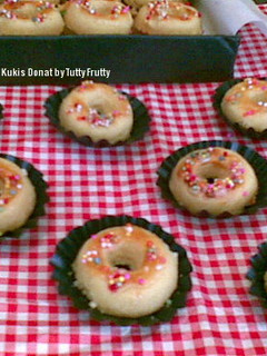 Foto resep Kukis Donat