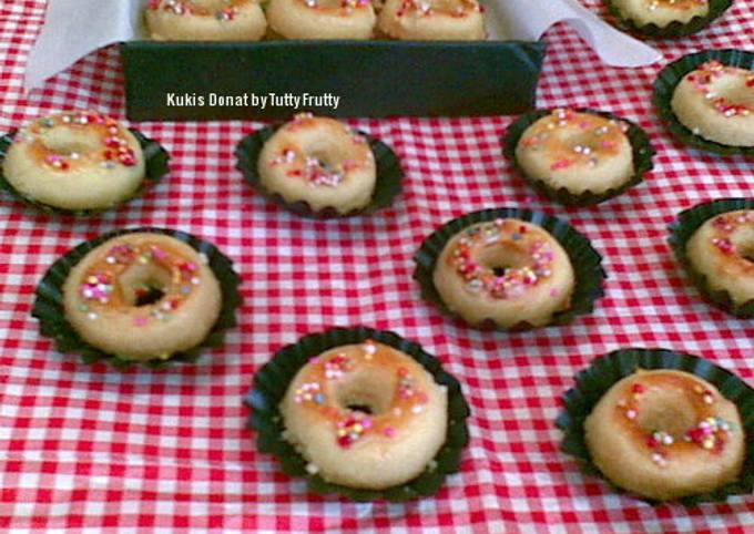 Kukis Donat