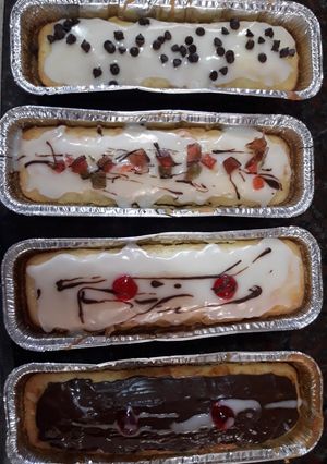 Una foto de Budines sin gluten!