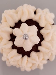 Kakaós marcipános muffin recept fotója