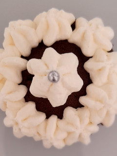 Kakaós marcipános muffin recept fotója