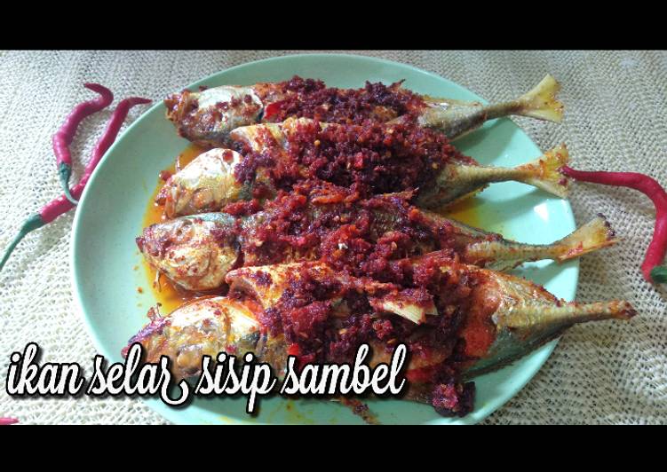 Resep Ikan selar sisip sambal yang nikmat Untuk Jualan