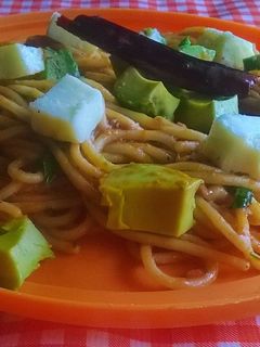 Una foto de Pasta Campestre