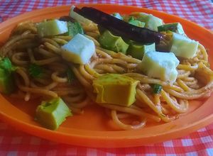Una foto de Pasta Campestre