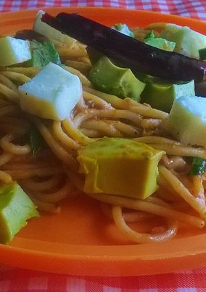 Una foto de Pasta Campestre