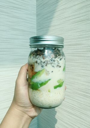 Foto resep Overnight Oat Super Kenyang