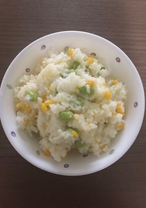 Foto resep #13 Nasi Jagung Edamame (MPASI)