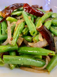 A picture of Stir Fried French Beans.
