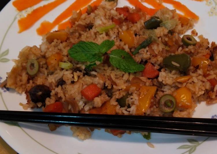 Recipe of Quick Chinese fried rice