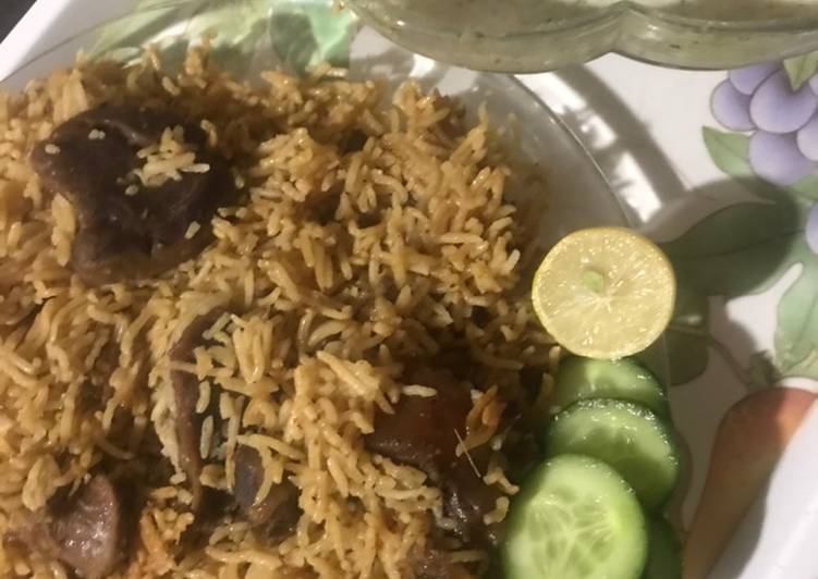 Beef pulao