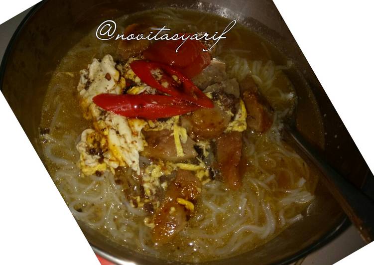 Cara mudah mengolah Bihun Geludug 🌩 Lezat