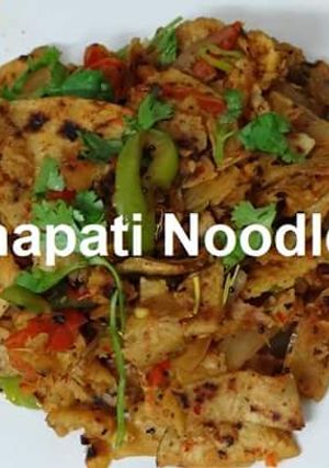 चपाती नूडल्स रेसिपी रेसिपी मुख्य फोटो