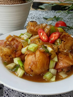 Foto resep Ayam saus tiram
