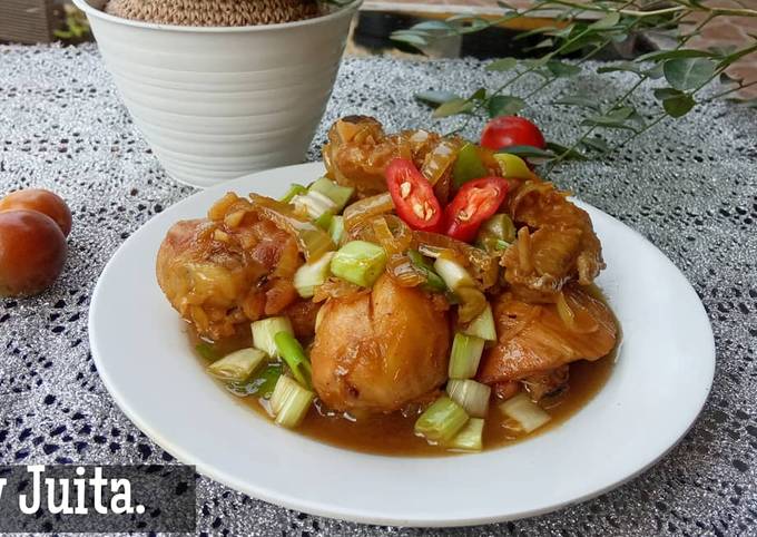 Resep Ayam Saus Tiram Oleh Juita Kristy Cookpad