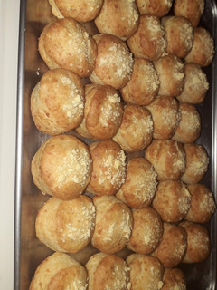 Una foto de Scones de queso 🧀